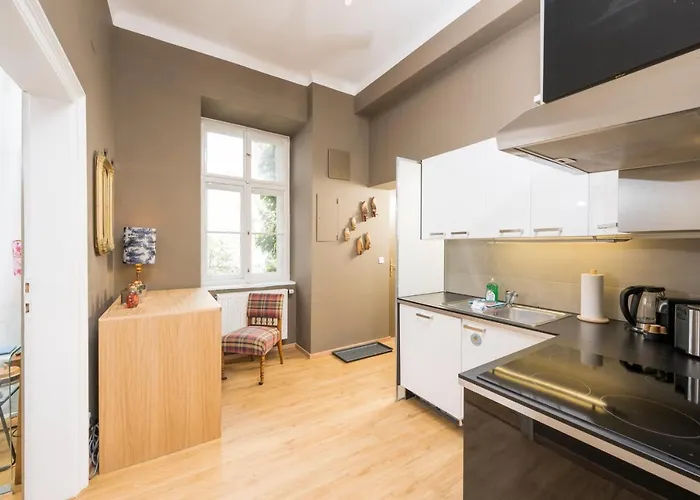 Apartament Mariahilf Wiedeń