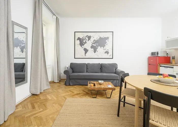 Apartament Mariahilf Wiedeń