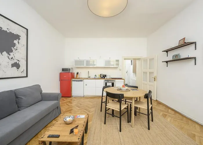 Apartament Mariahilf Wiedeń