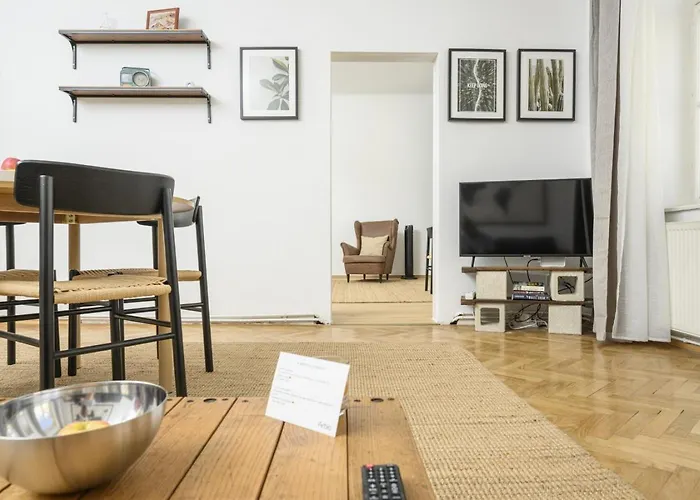 Apartament Mariahilf Wiedeń