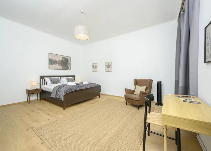 Apartament Mariahilf Wiedeń
